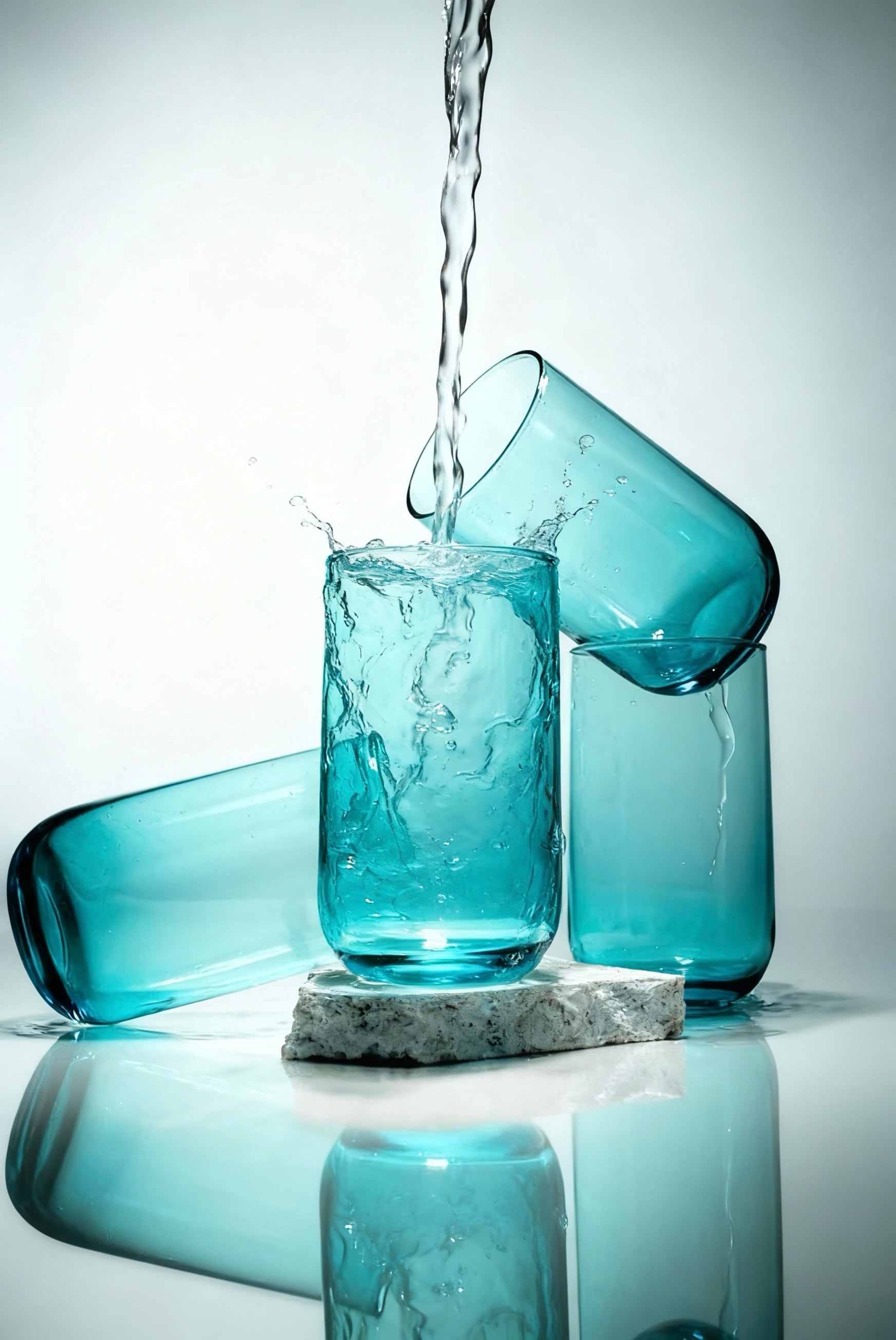 Set de 6 Vasos Capella | Línea Elemental | Cristar Nadir 408 cc